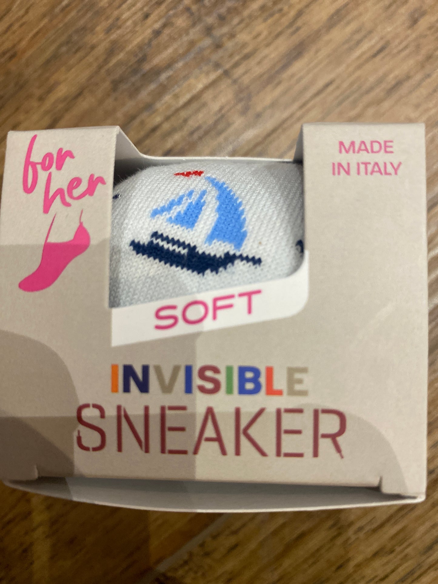 Marcoliani Woman's Sneaker Invisible Socks