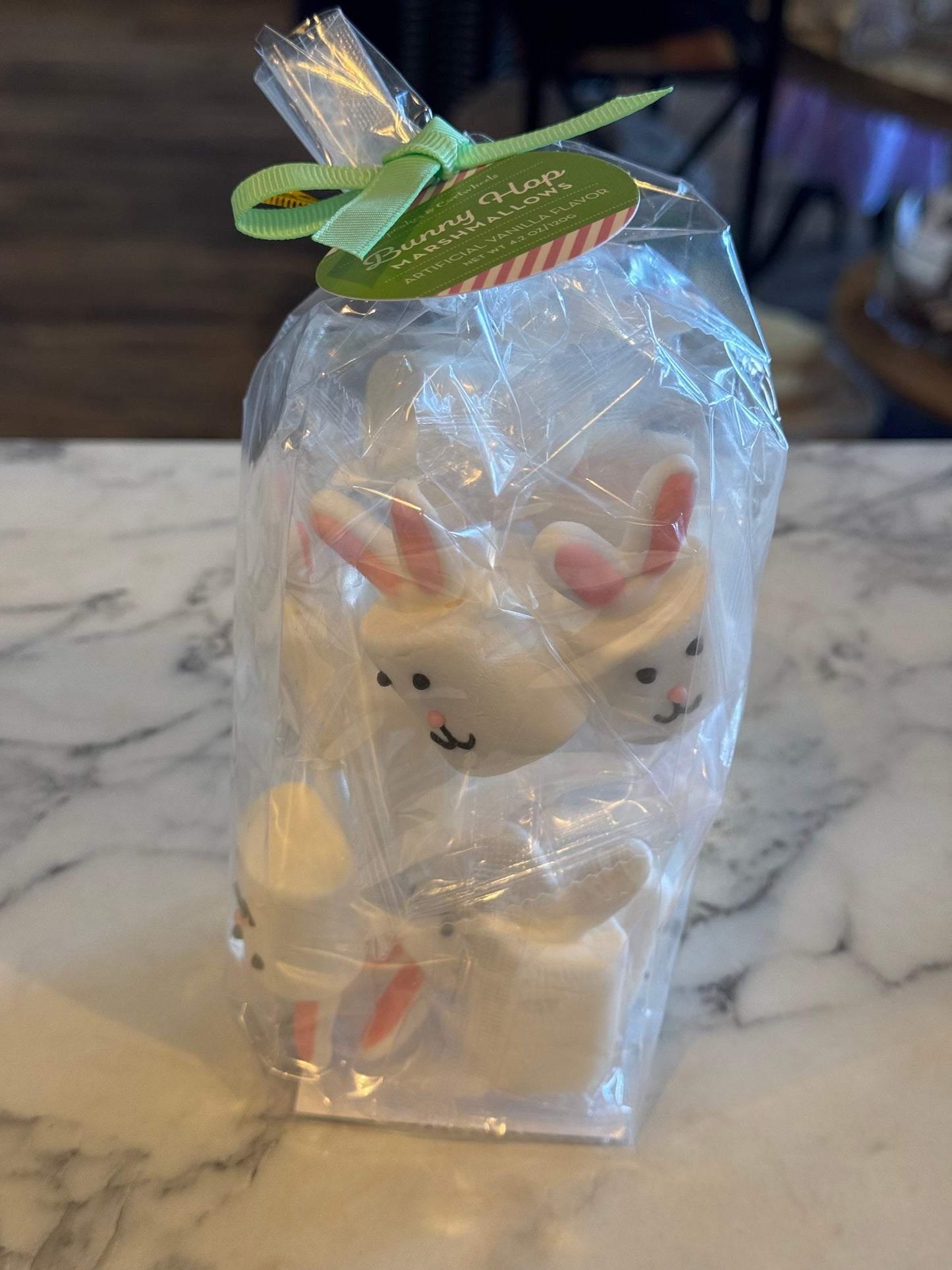 Two's Company Marshmallow Candy Gift Bag