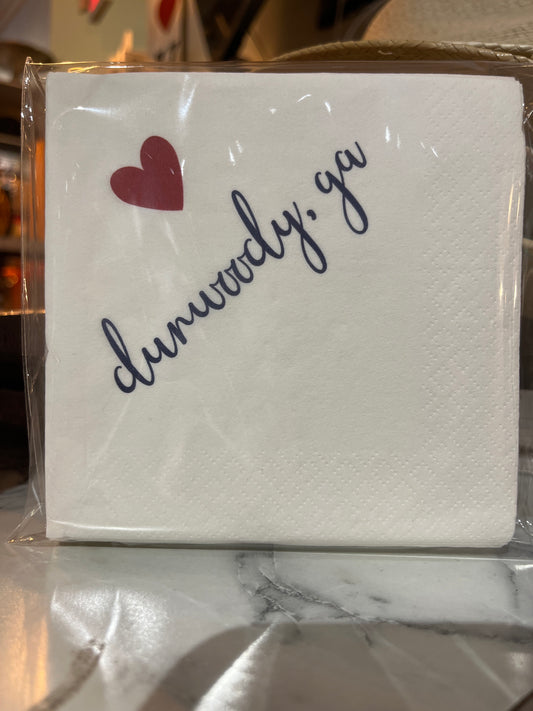 Donovan Designs Love Cocktail Napkins