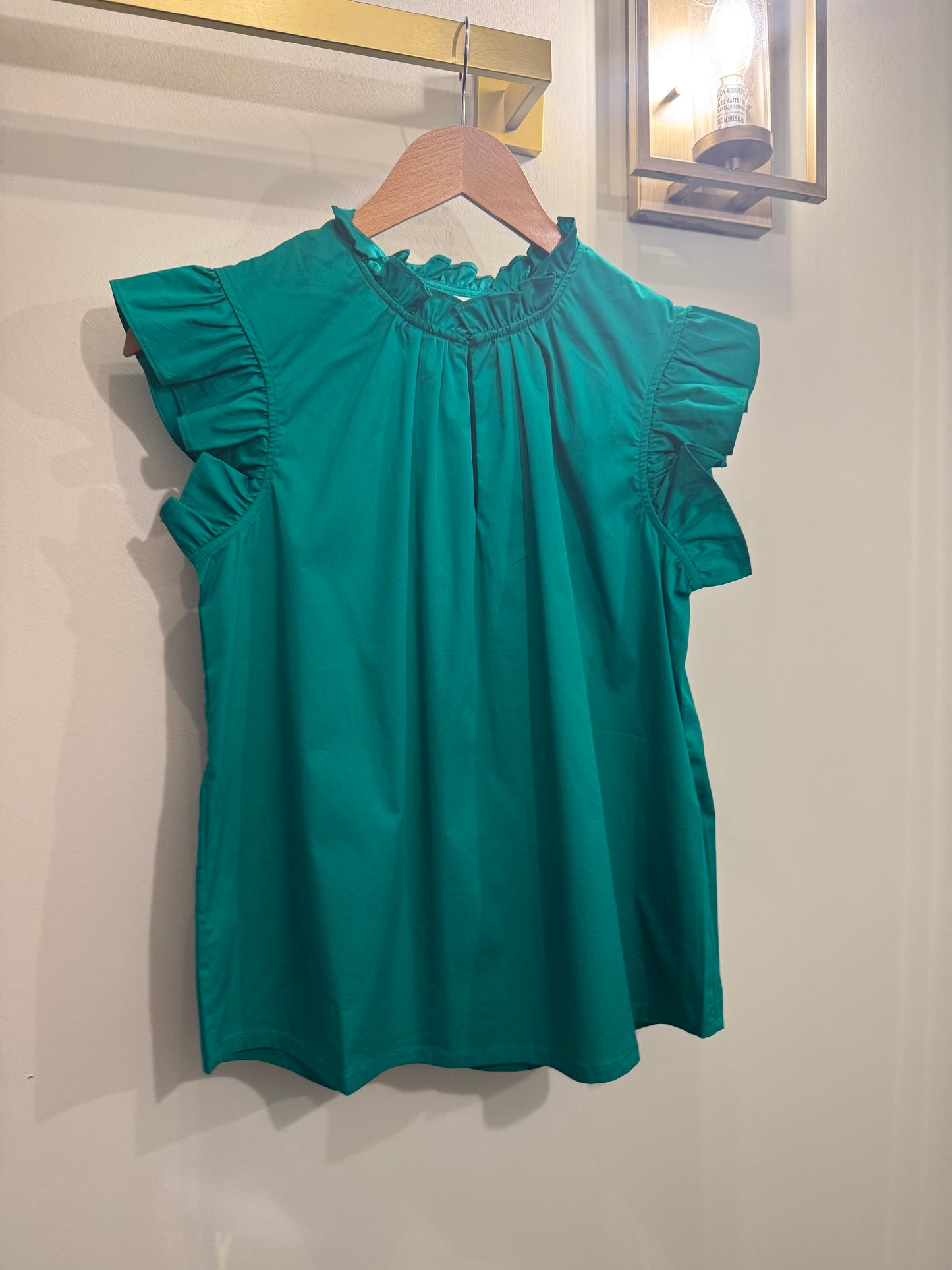 Foil Pulp Fiction Top