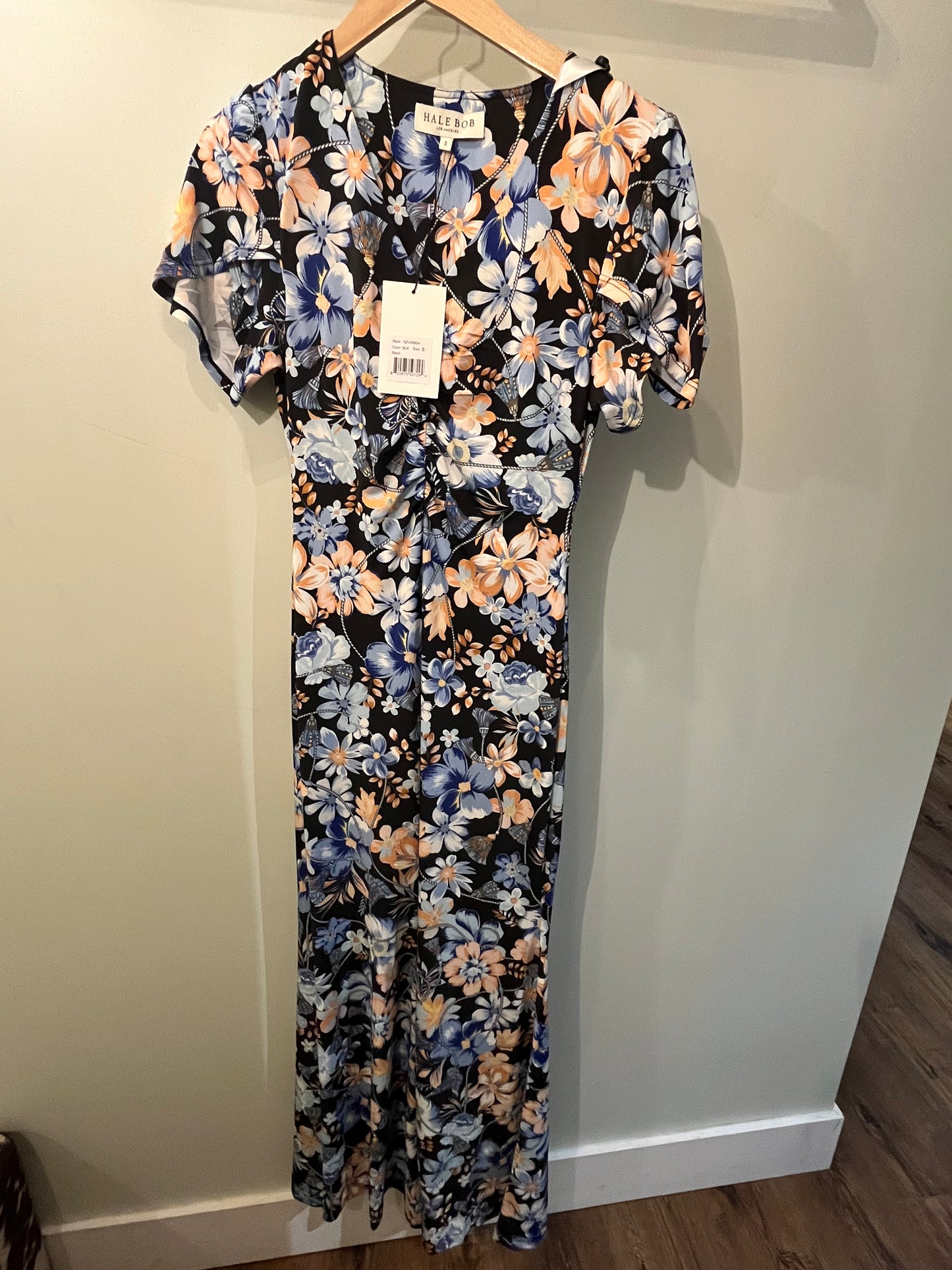 Hale Bob Evadne V Neck Dress