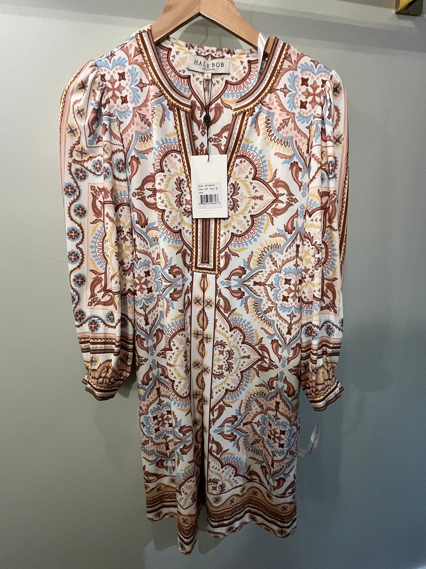 Hale Bob Miller 3/4 Slv Dress