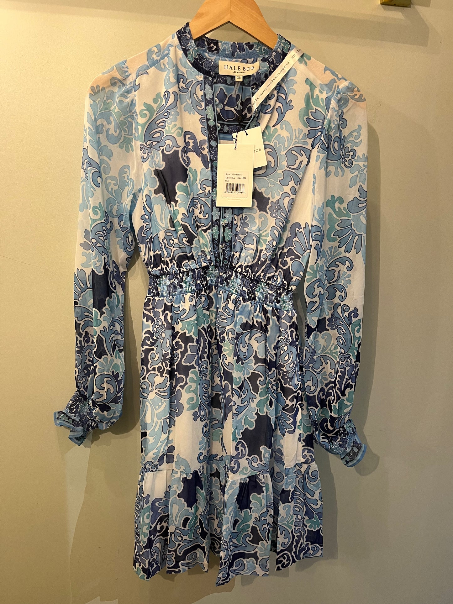 Hale Bob Bertille LS Dress