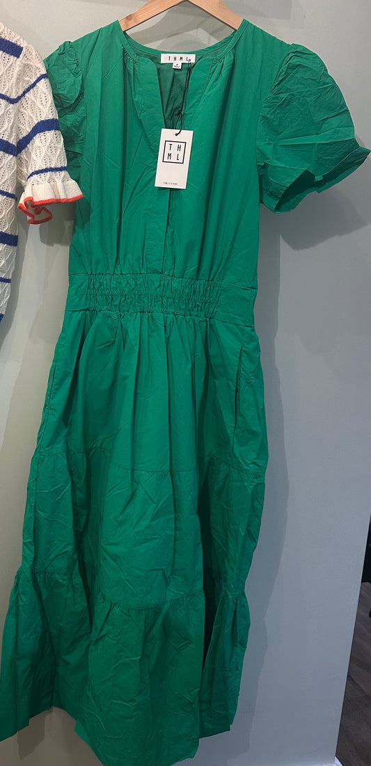 THML Tiered Maxi Dress