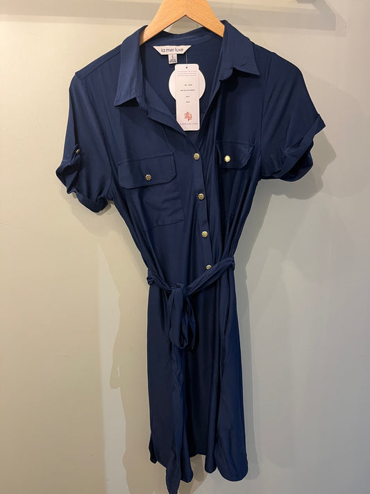 La Mer Luxe Short Sleeve Layla Dress
