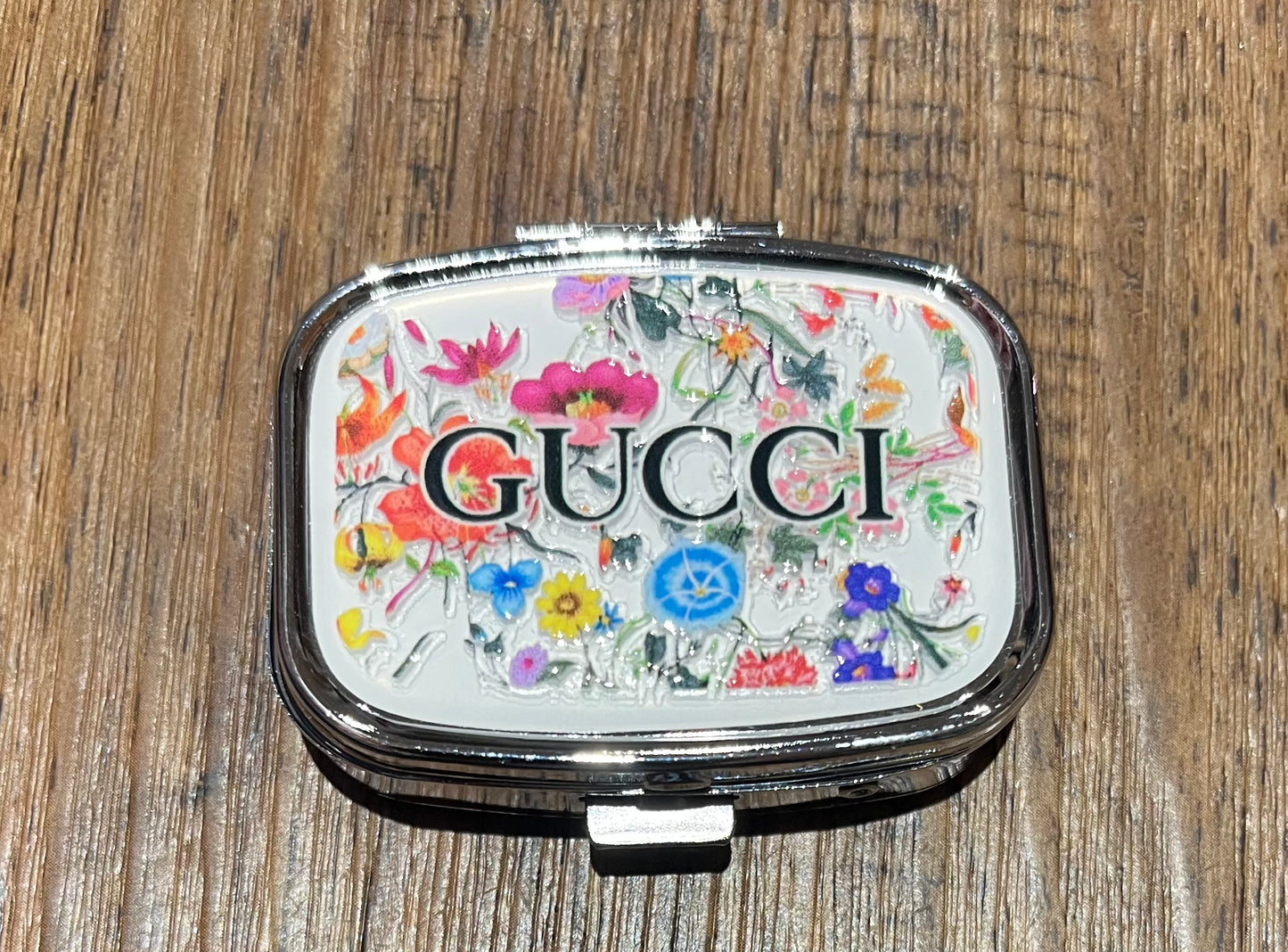 Toss Design Metal Pill Case