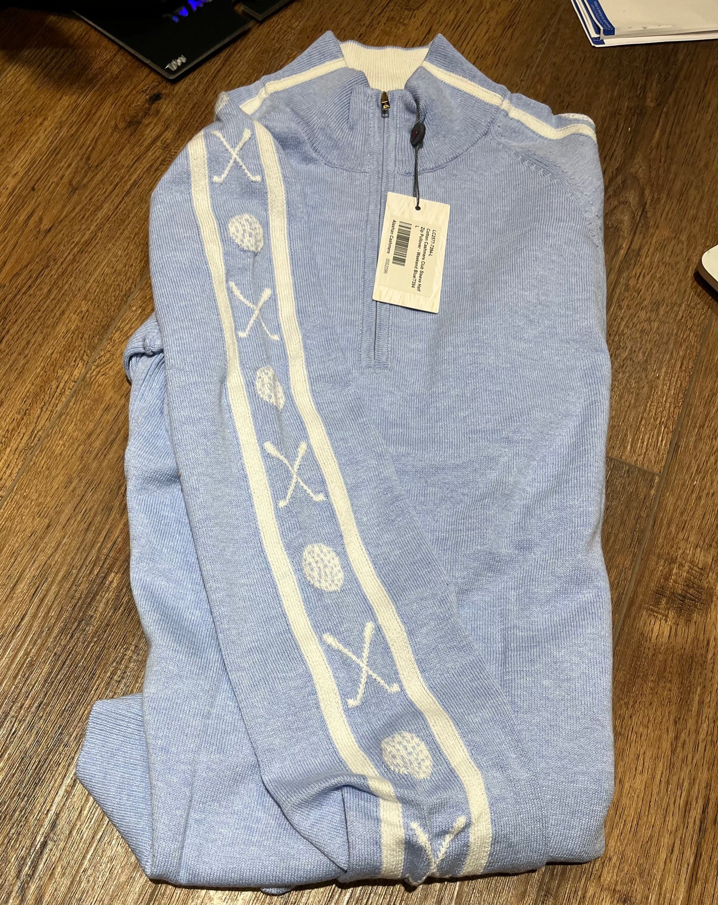 Alashan Cotton Club Half Zip Pullover