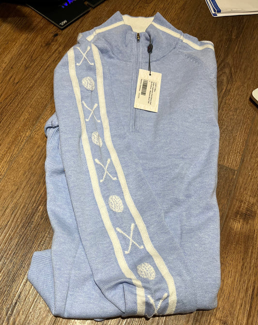 Alashan Cotton Club Half Zip Pullover