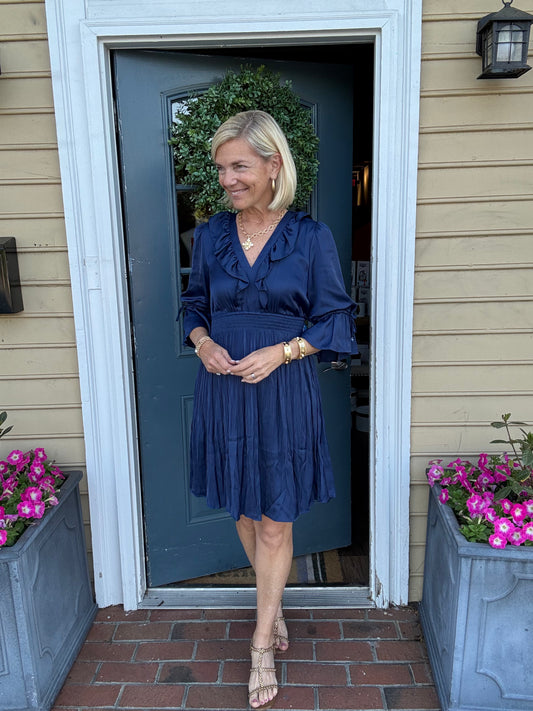 Hale Bob Long Sleeve Dress