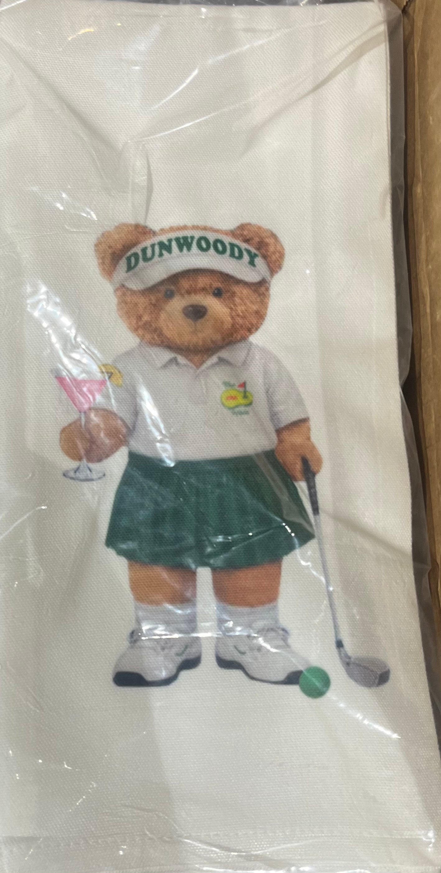 Toss Designs Golf Bear Kitchen Towel