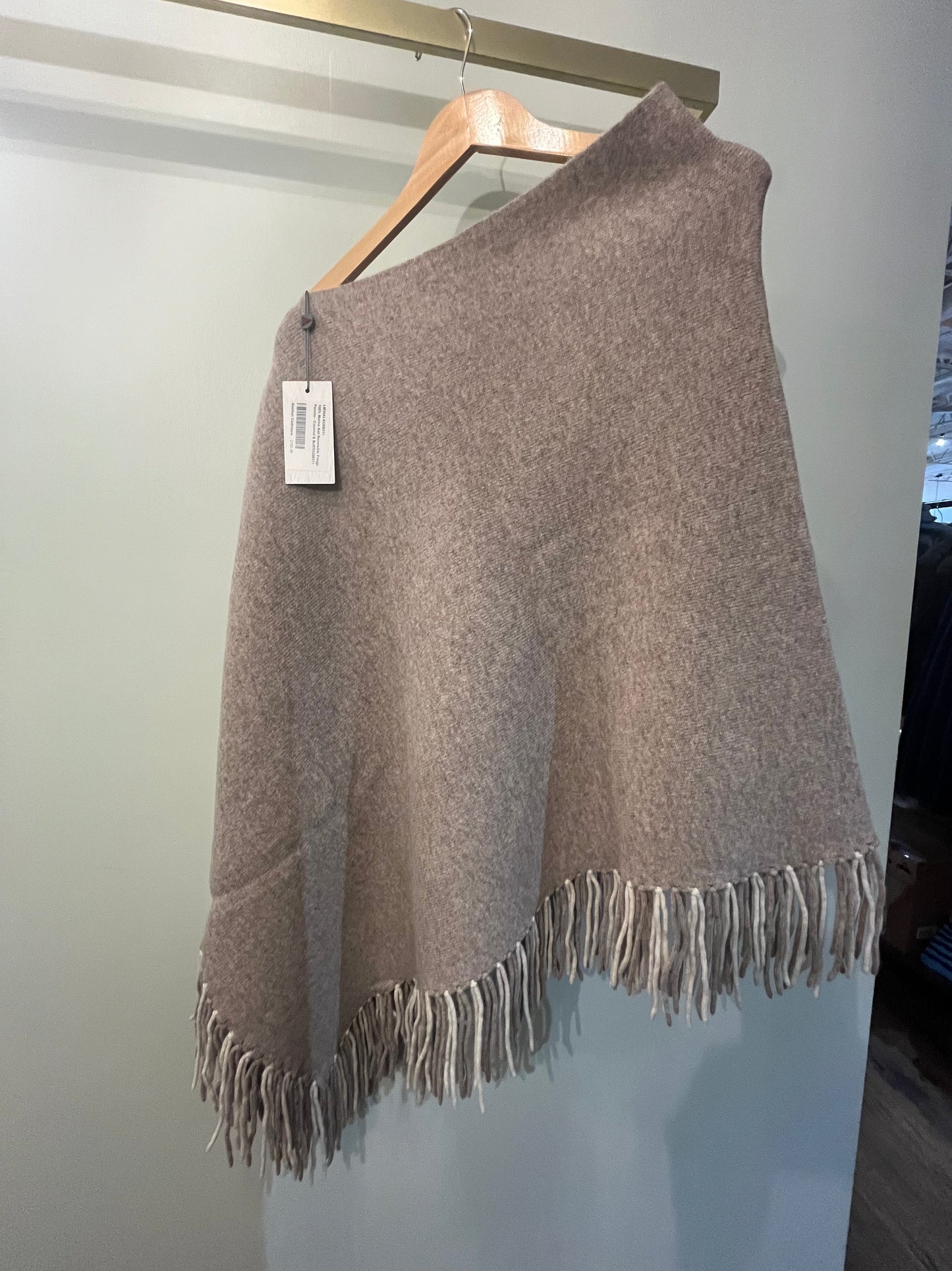 Alashan Kali Fringe Poncho