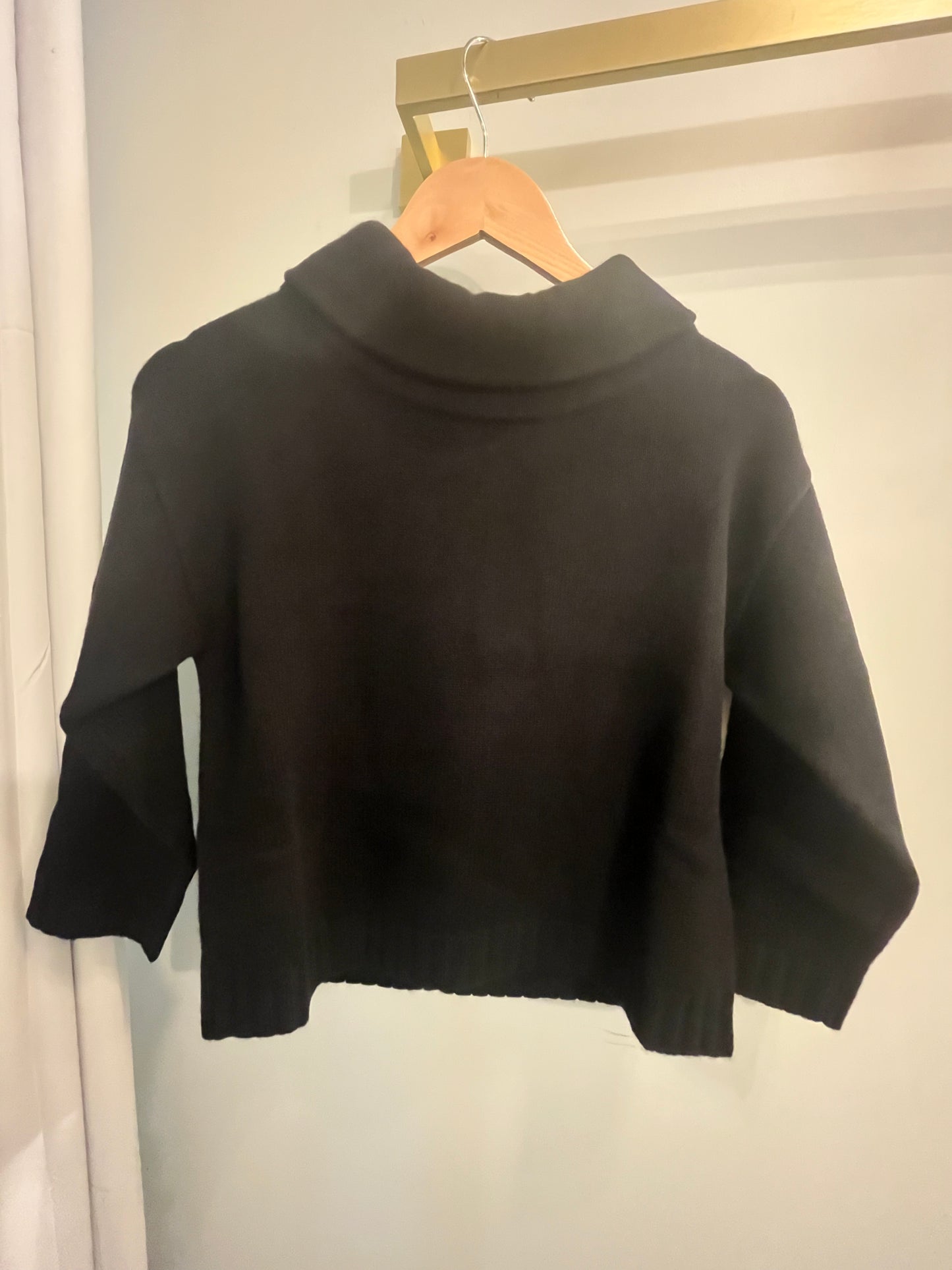 Alashan Hedy Mock Neck Sweater