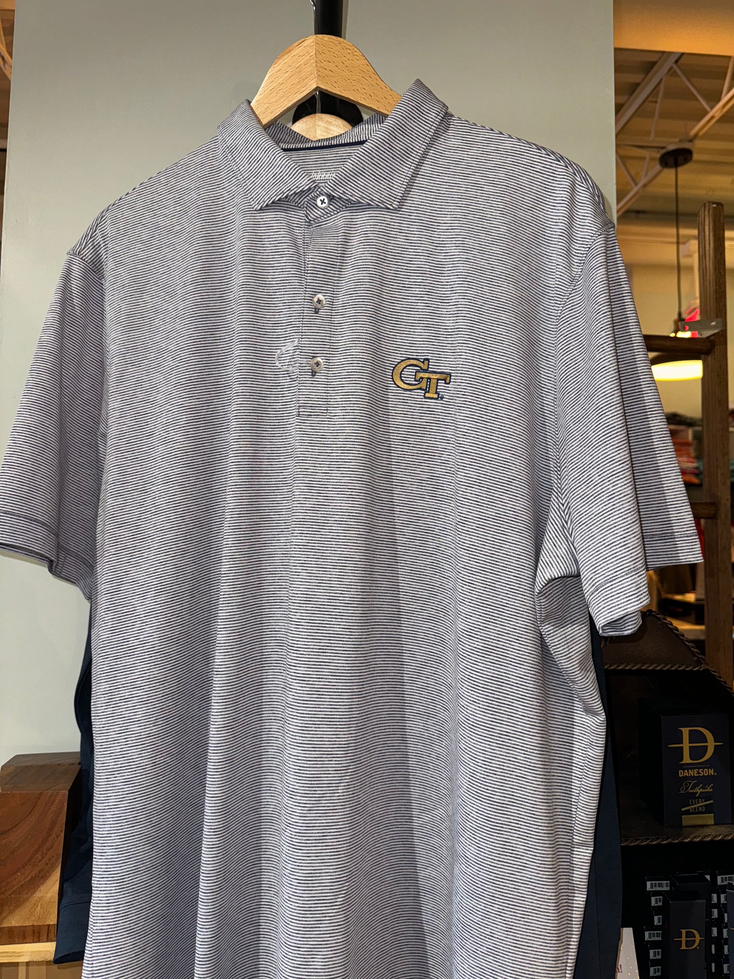 johnnie-O Lyndonn Collegiate Polo