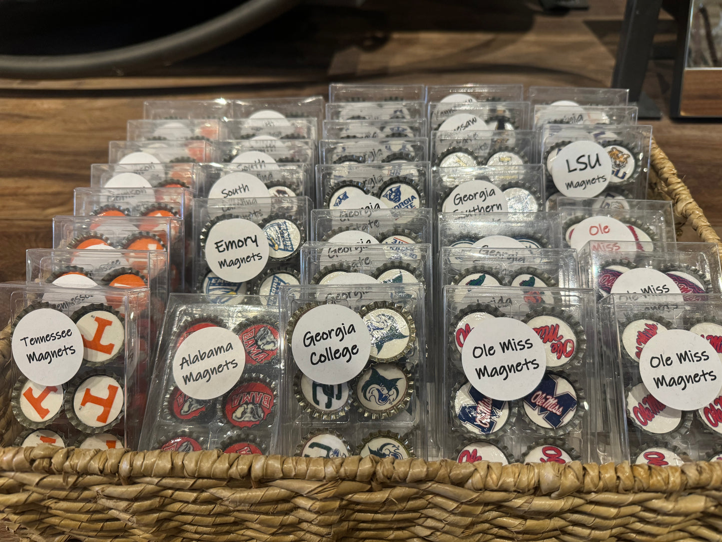 Board Silly Magnet 6pack