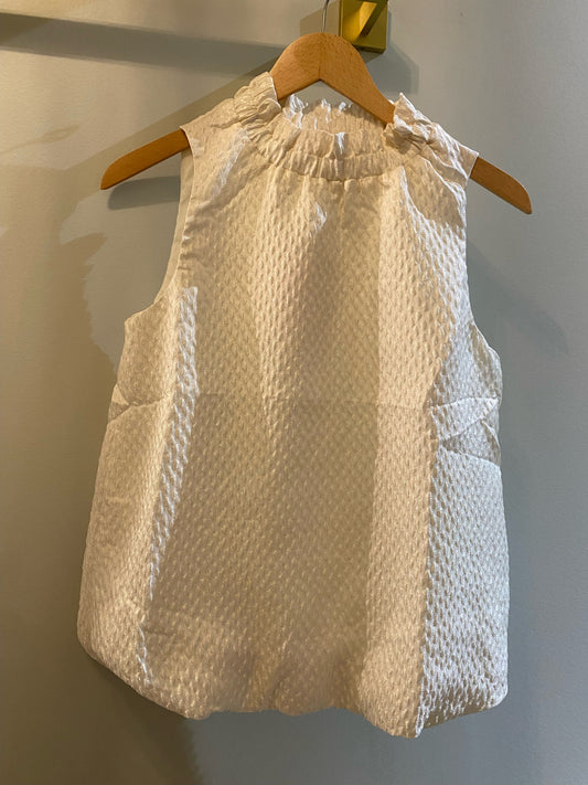 THML Mock Neck Textured Top