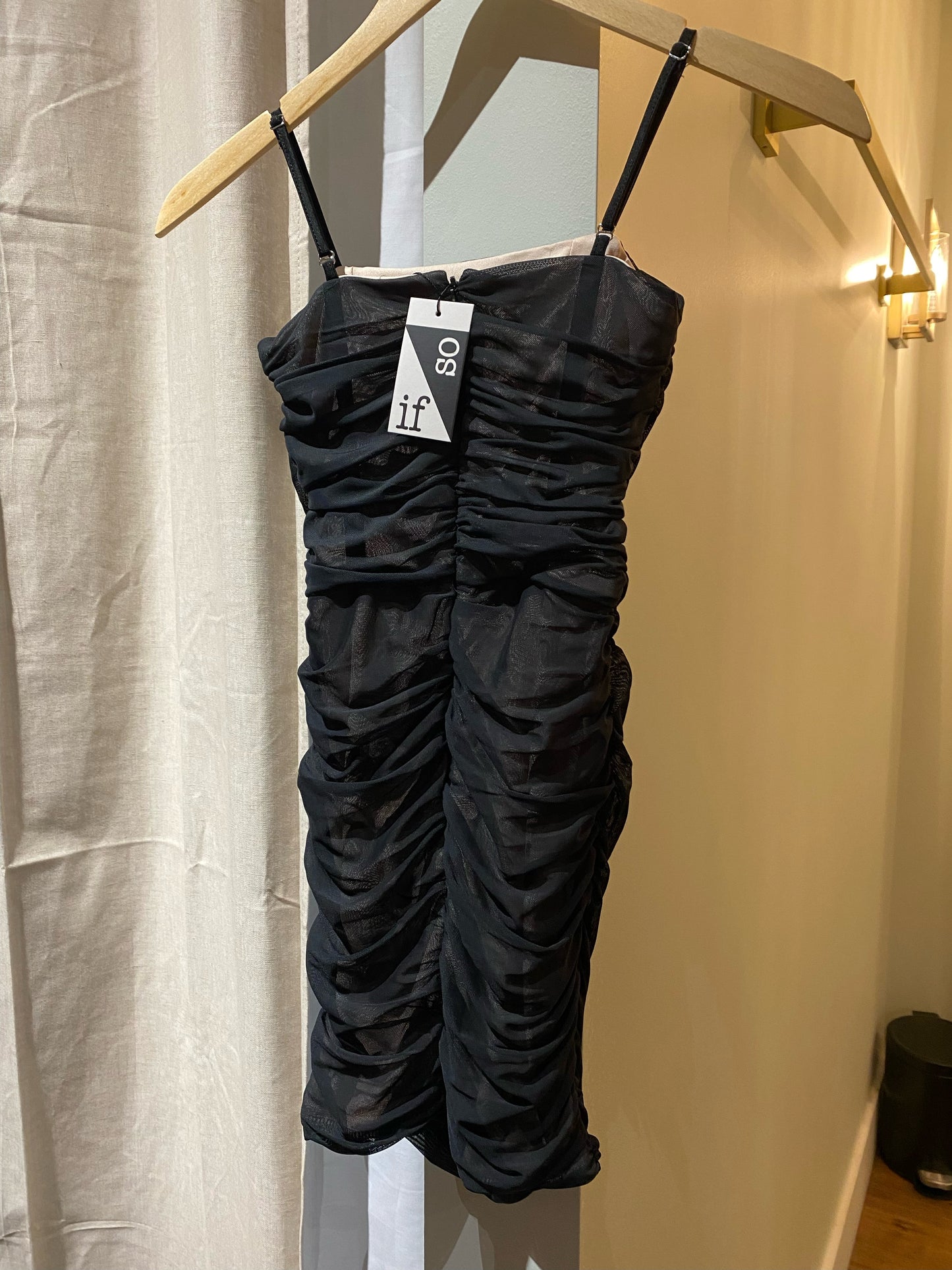 If So Ruched Dress