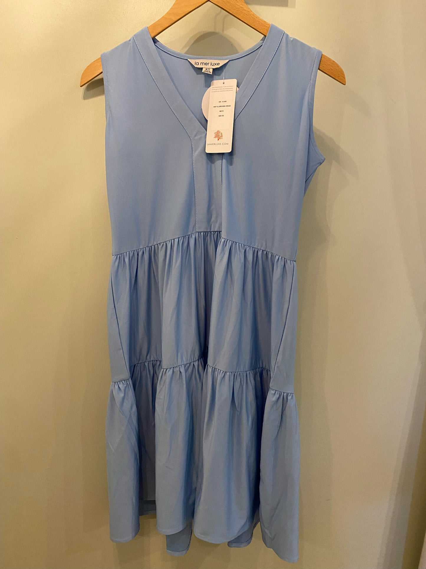 La Mer Luxe Sleeveless Brooke Dress