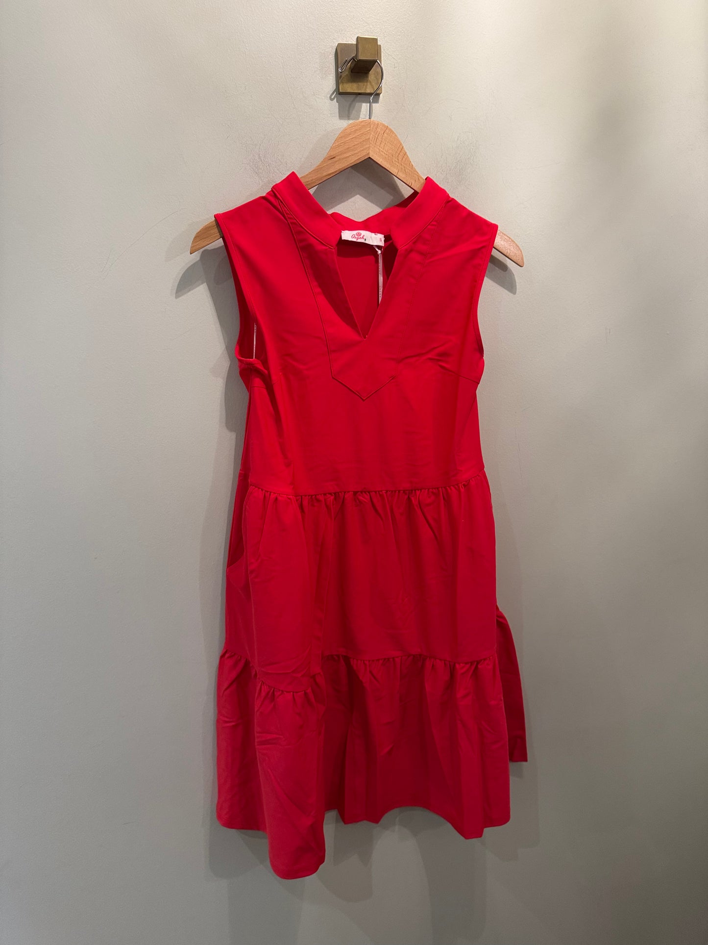 Aryeh Kendall Sleeveless Tiered Dress