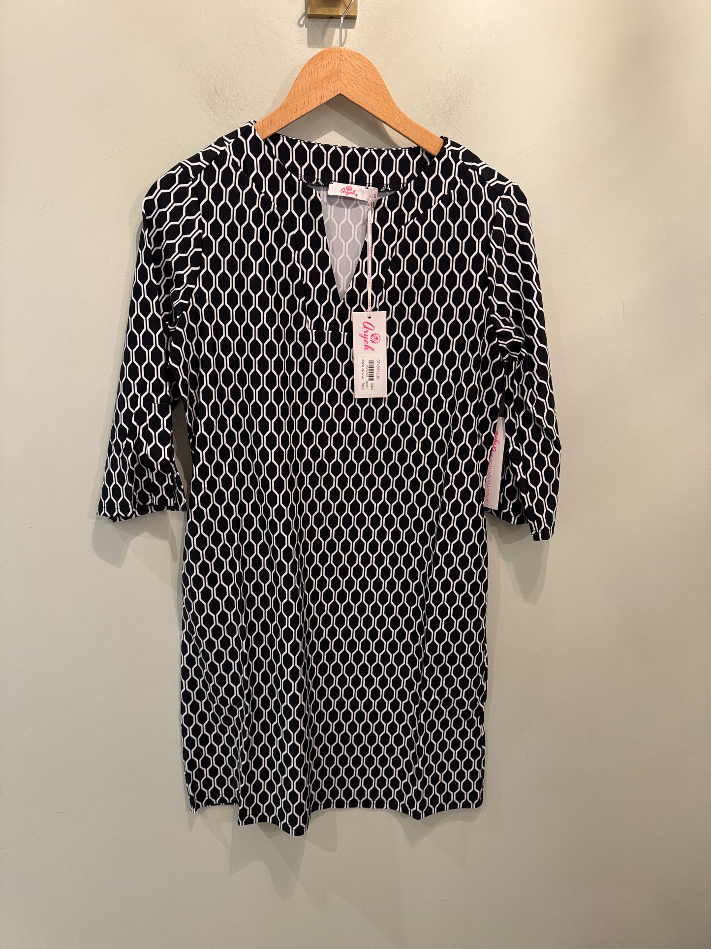 Aryeh Annalee Quarter Sleeve Dress