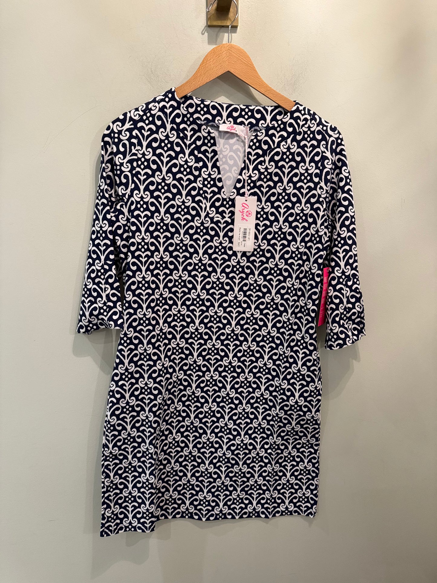 Aryeh Annalee Quarter Sleeve Dress