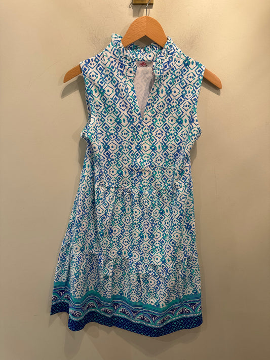 Aryeh Laison Sleeveless Tiered Dress