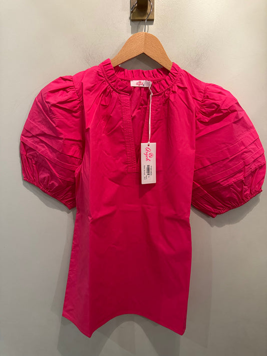 Aryeh Puff Sleeve Top