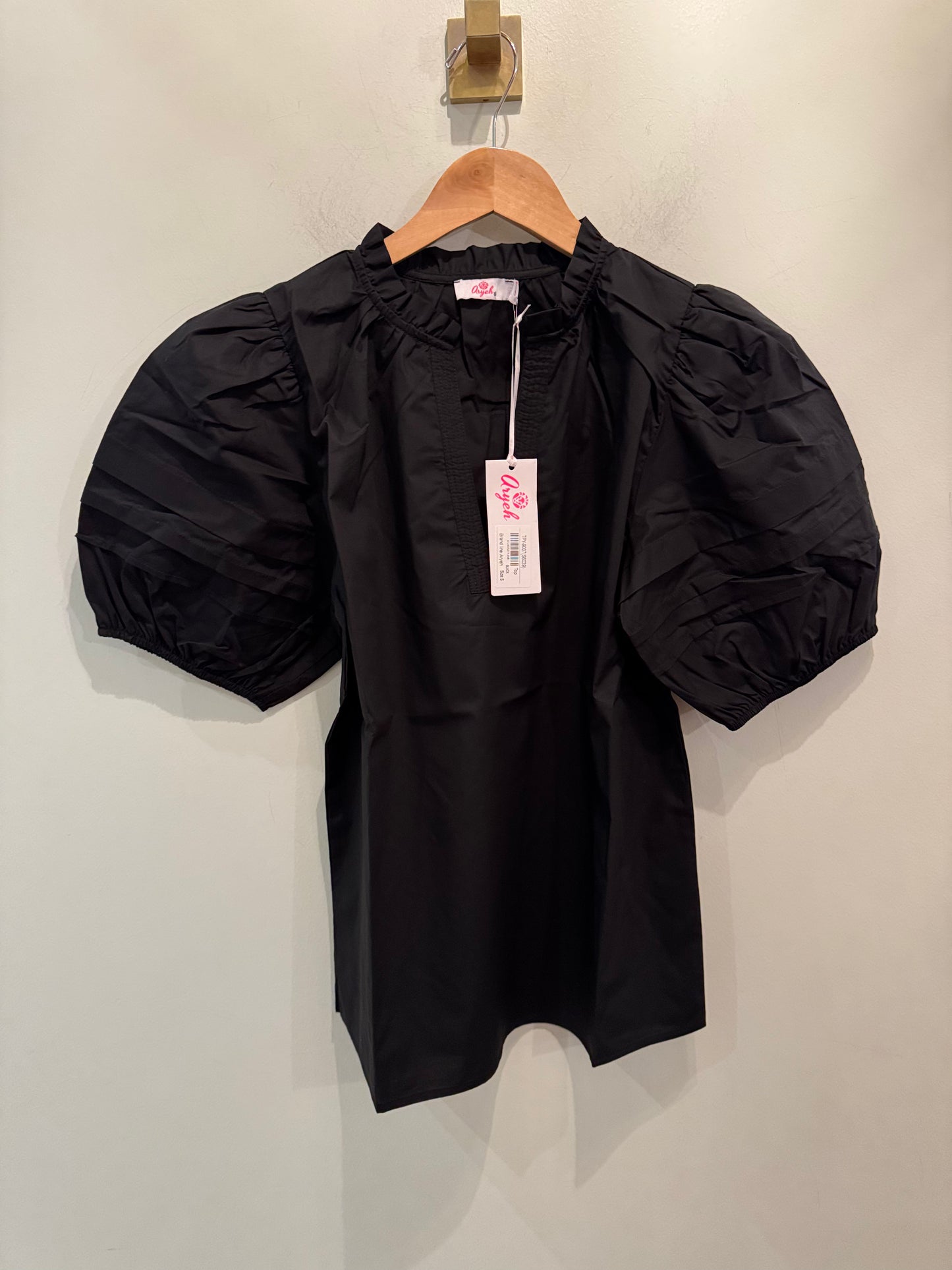 Aryeh Puff Sleeve Top