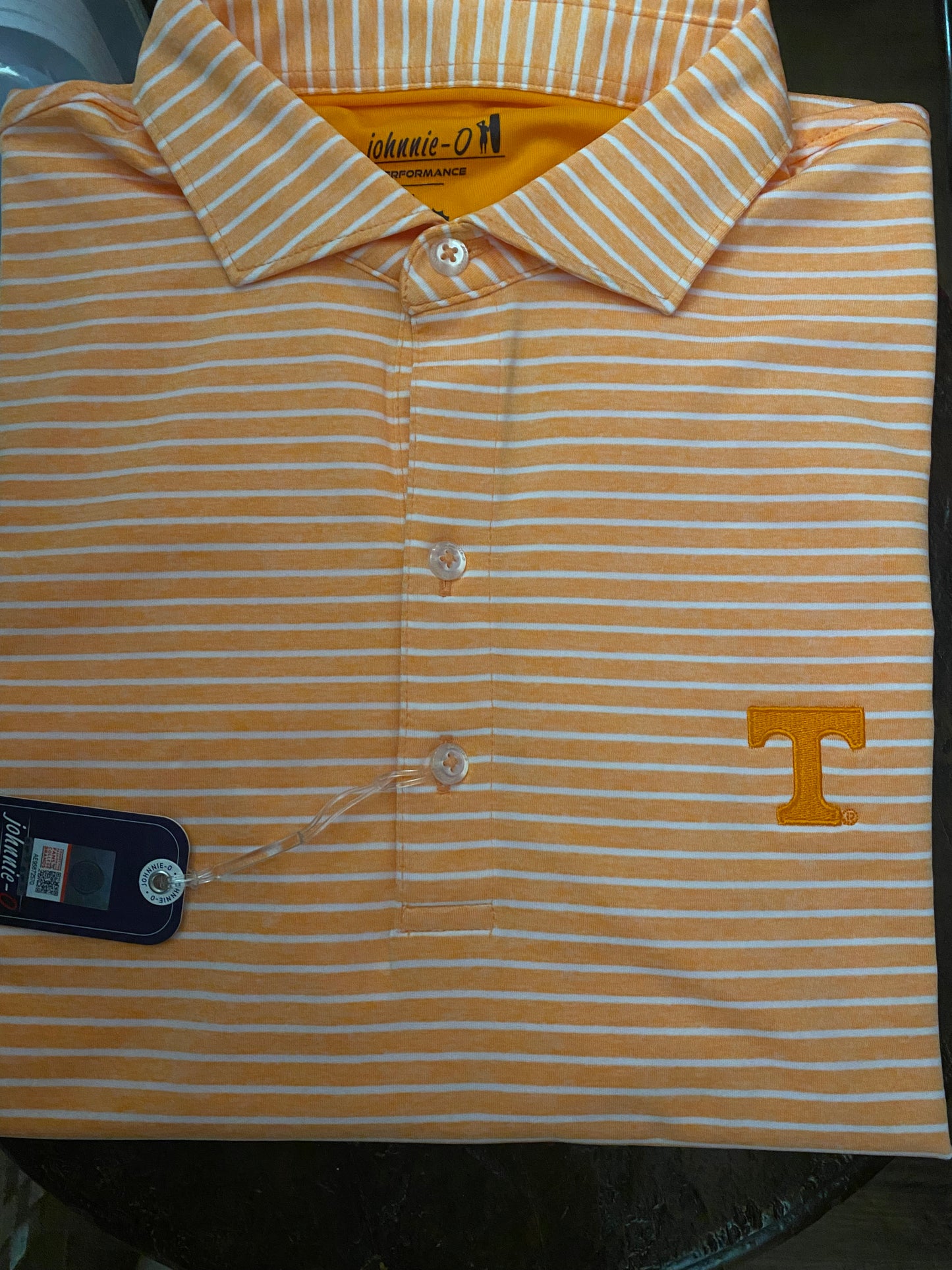 johnnie-O Lyndonn Collegiate Polo