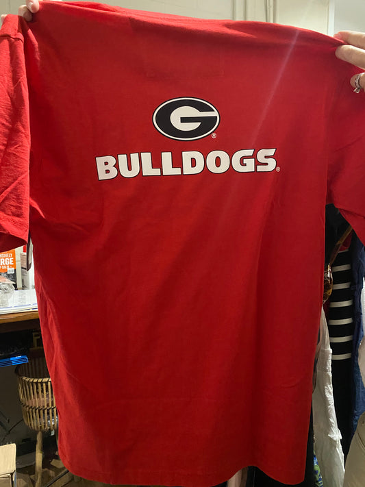 johnnie-O UGA Heather Tyler Tee