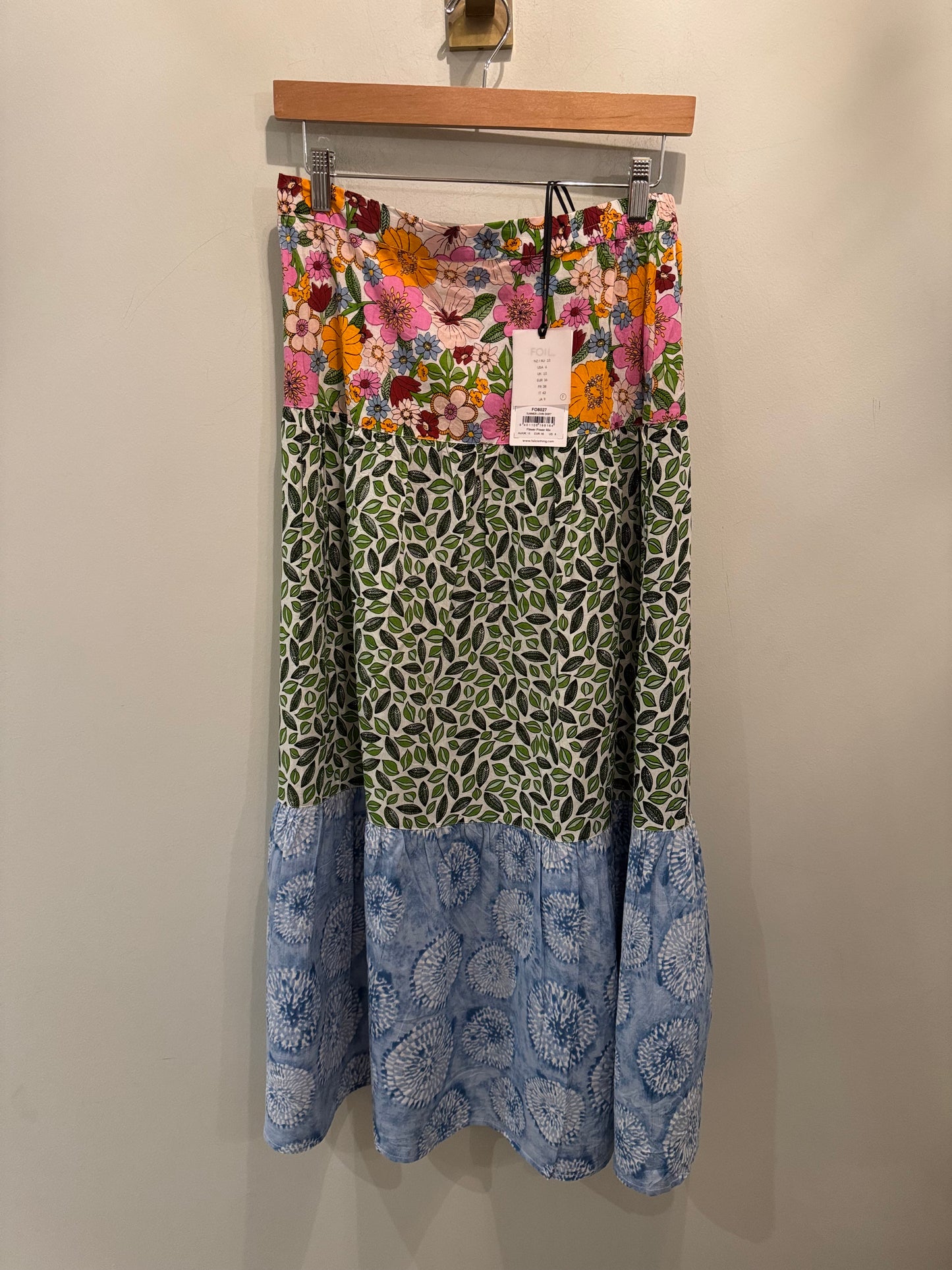 Foil Summer Lovin Skirt