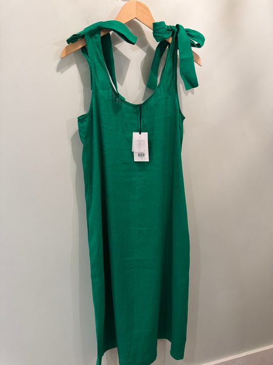 Foil Bali Tie Dress