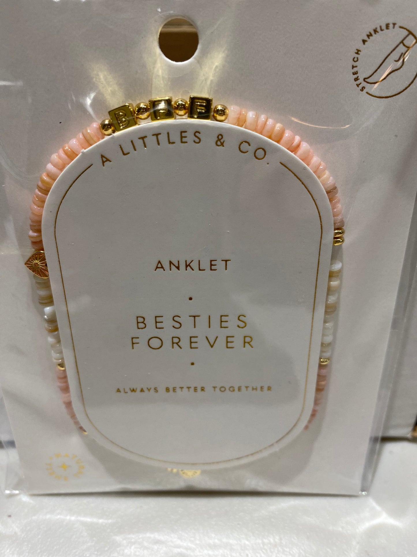 A Littles Happy Little Moments GT Anklet