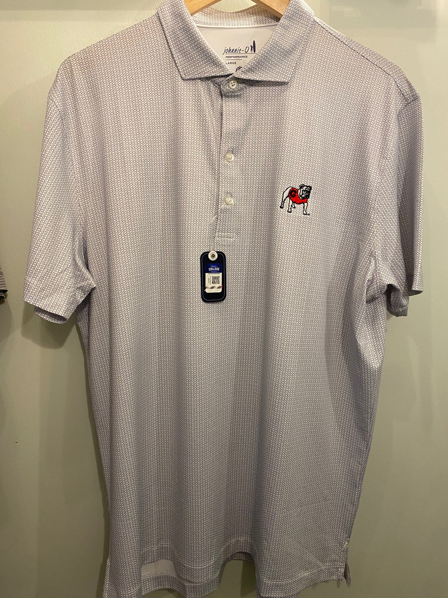 johnnie-O Slade Collegiate Polo