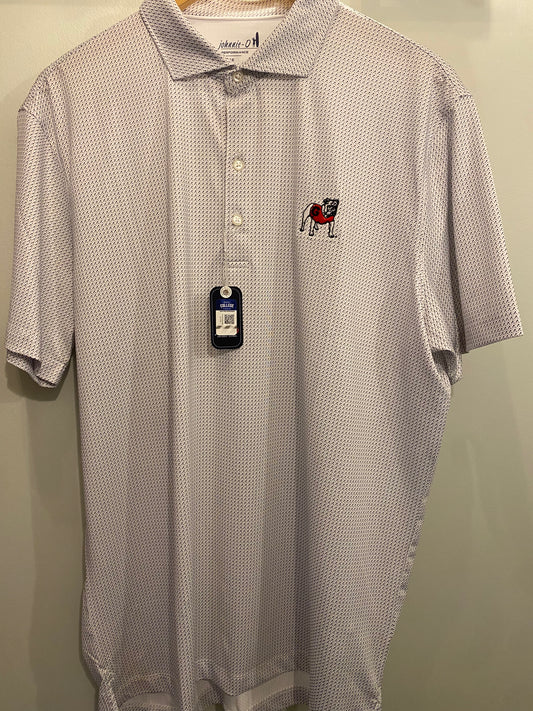 johnnie-O Tee Time Collegiate Polo