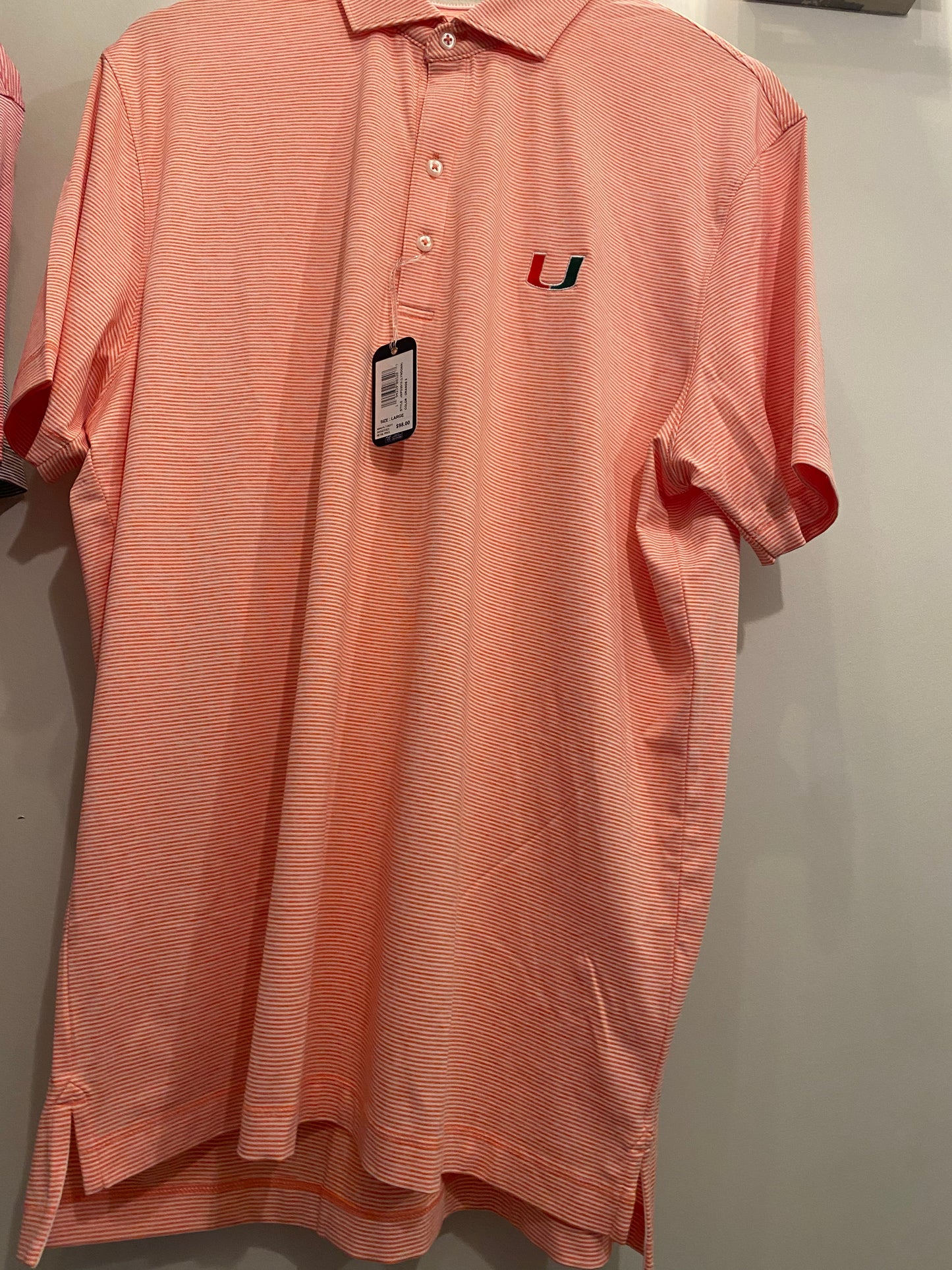 johnnie-O Lyndonn Collegiate Polo