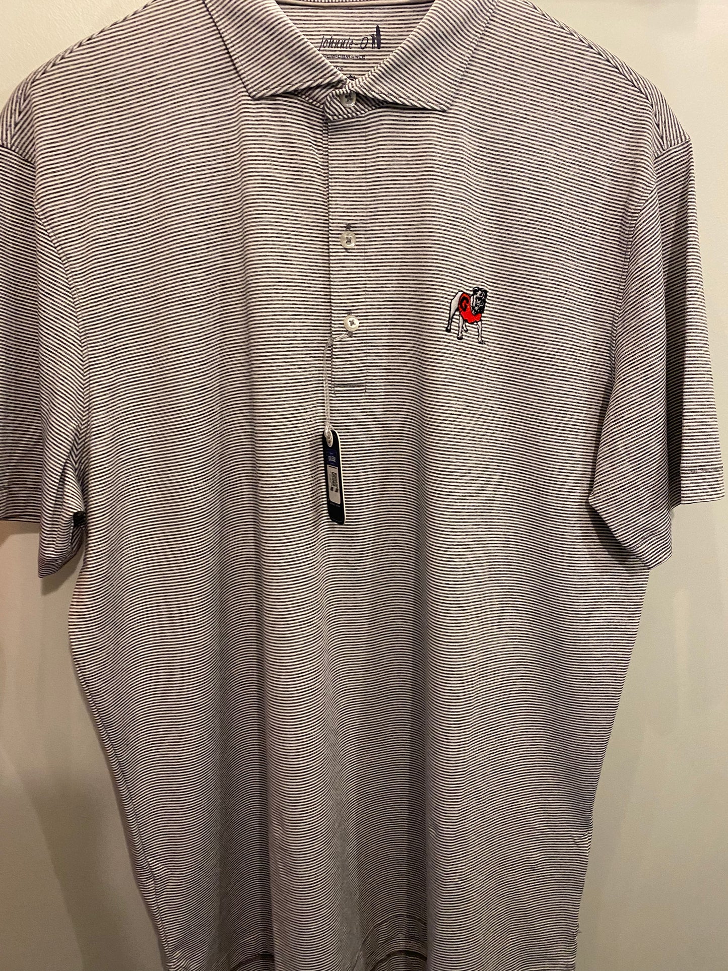 johnnie-O Lyndonn Collegiate Polo
