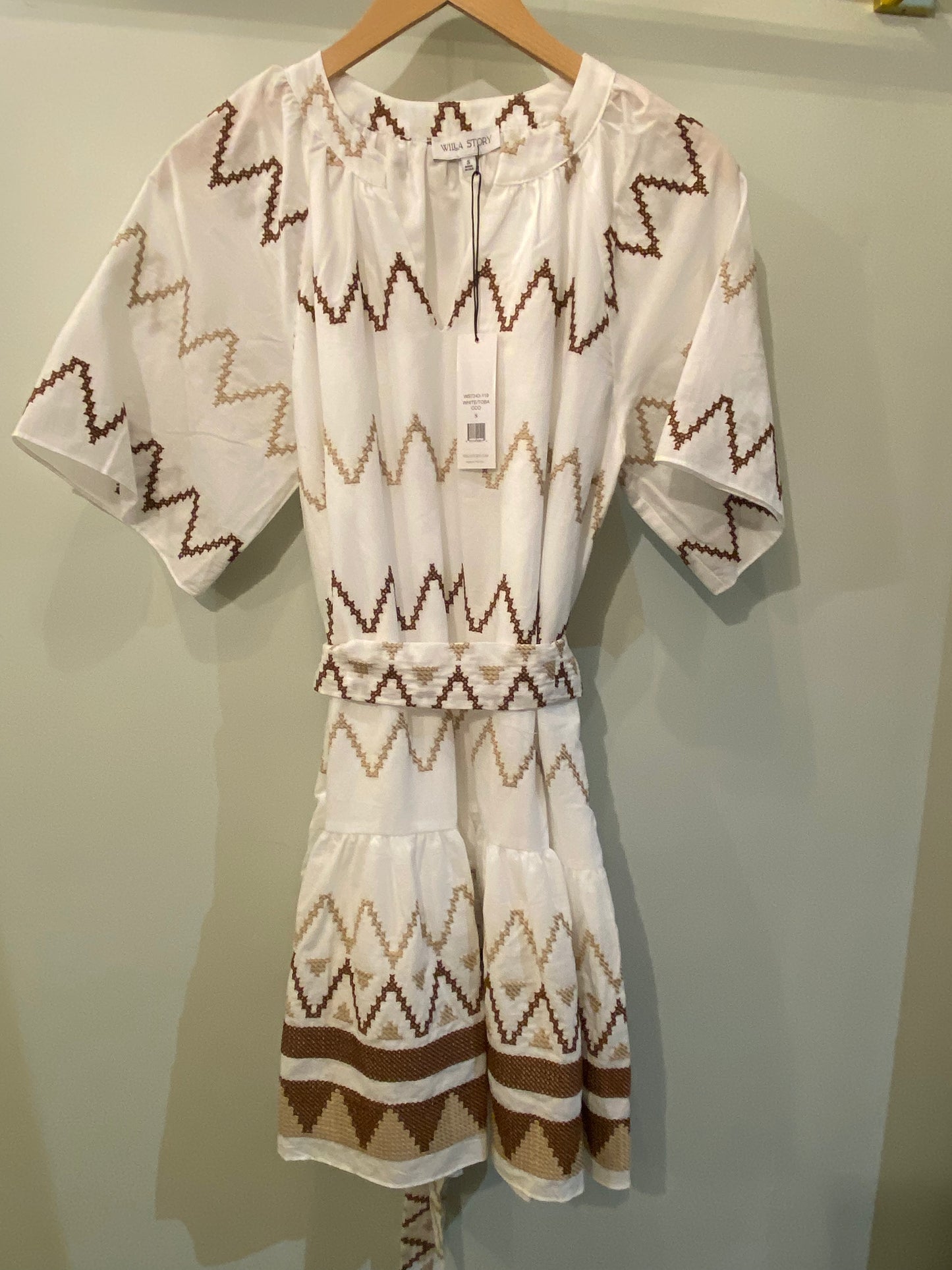 Willa Story Madison SS Button Up Dress