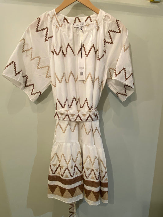 Willa Story Madison SS Button Up Dress