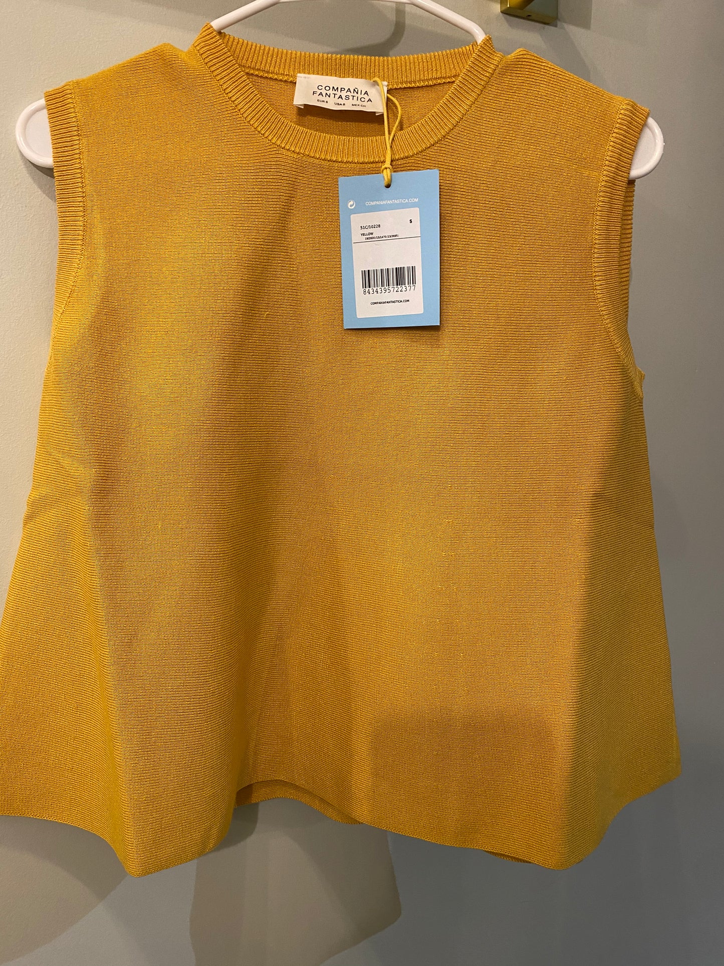 Compania Fantastica A-Line Knit Top