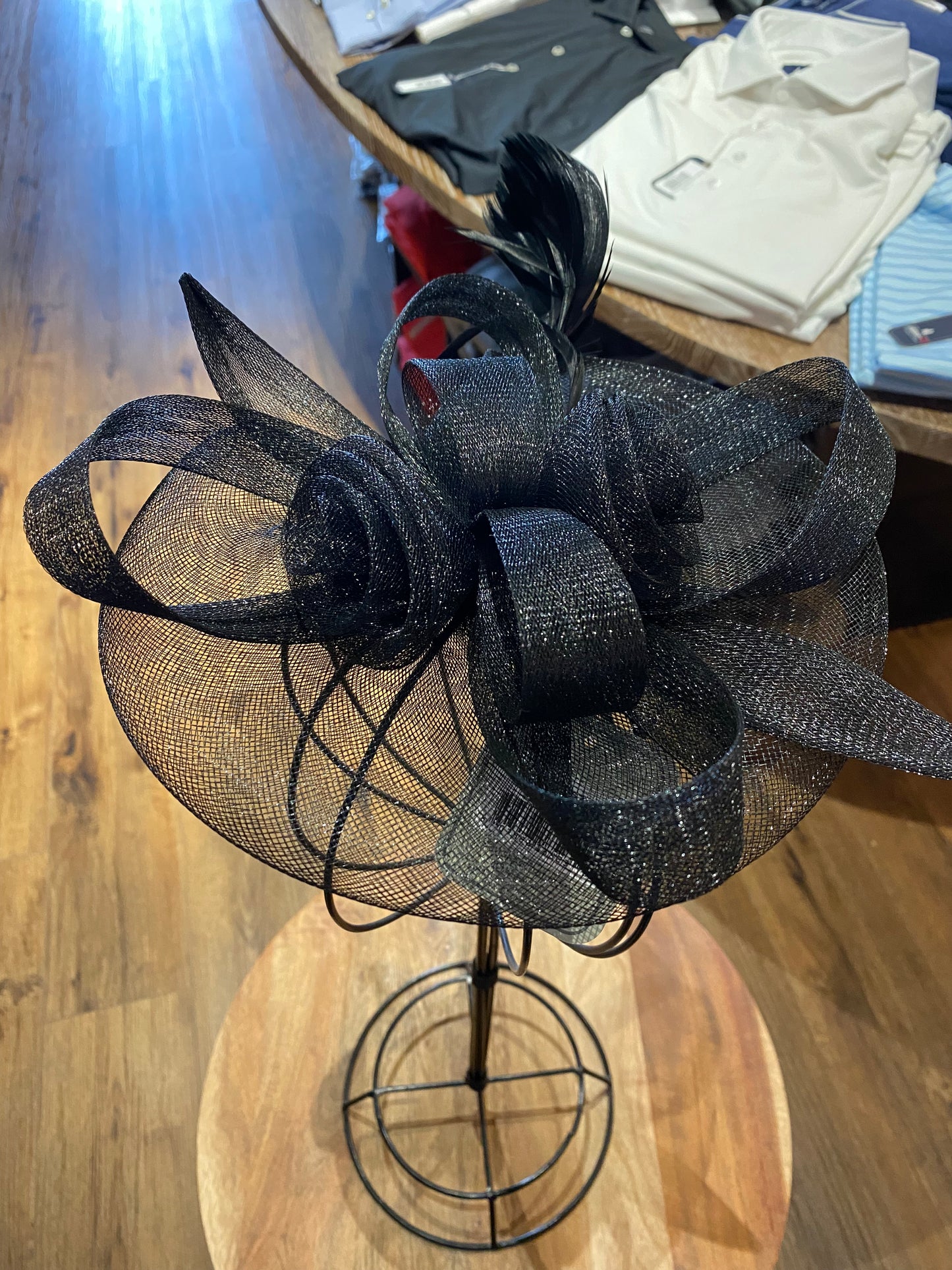 San Diego Hat Co Mesh Disc Fascinator