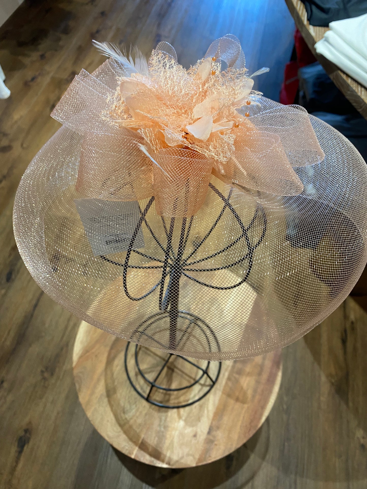San Diego Hat Co Mesh Disc Fascinator