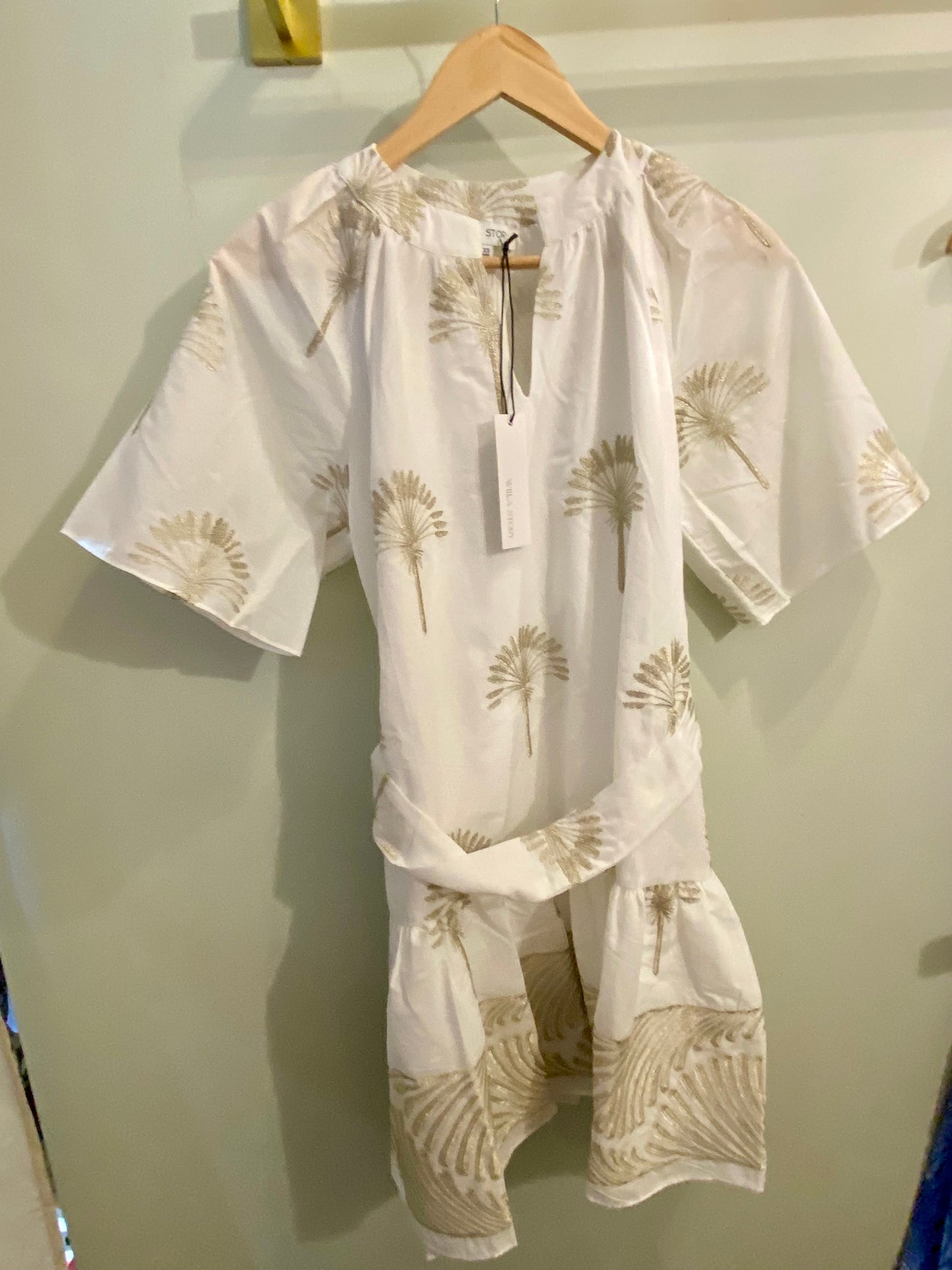 Willa Story Madison SS Button Up Dress