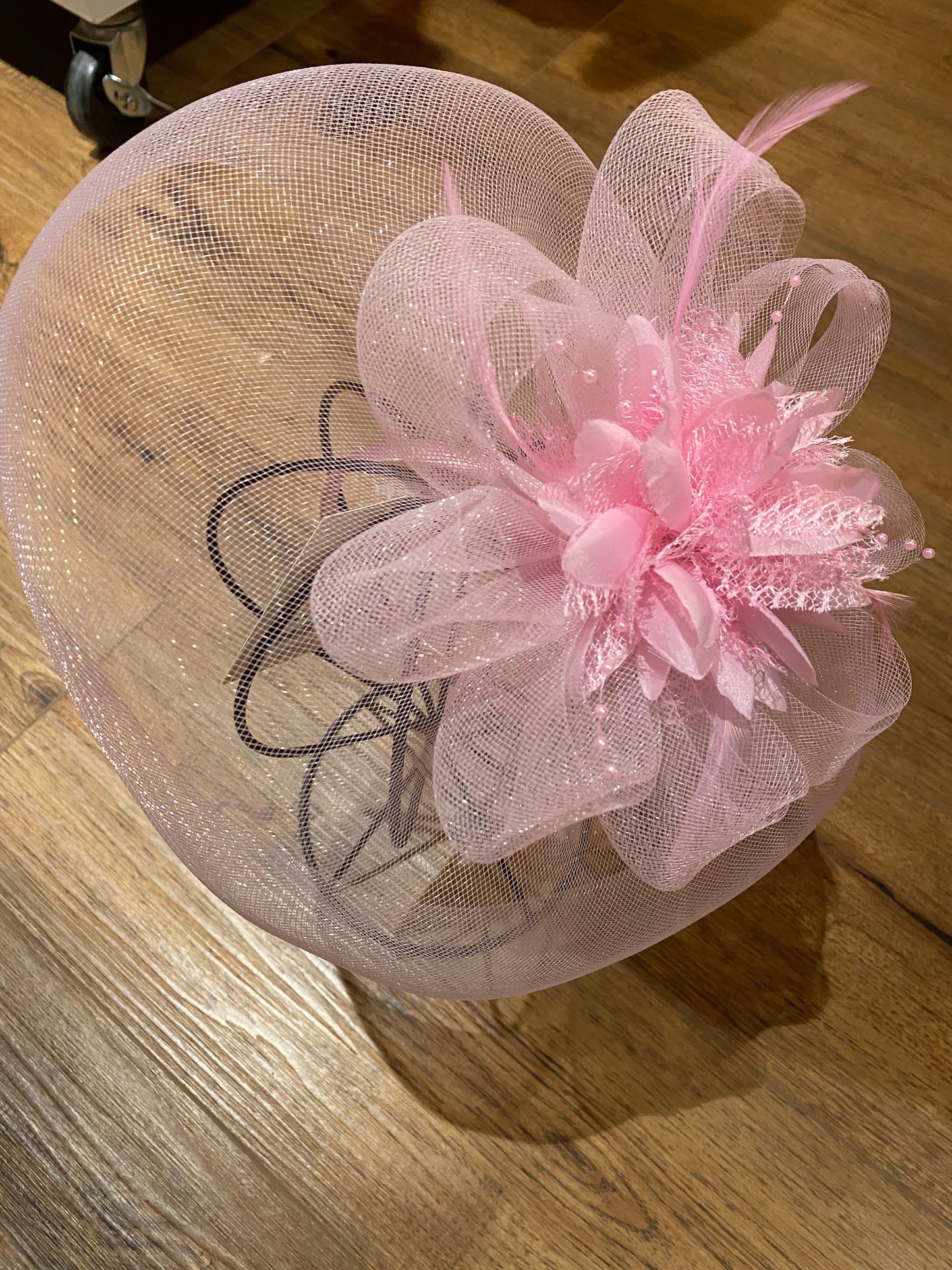 San Diego Hat Co Mesh Disc Fascinator