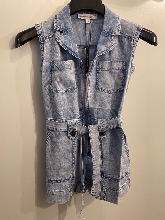 Central Park West Girls Tercel Romper