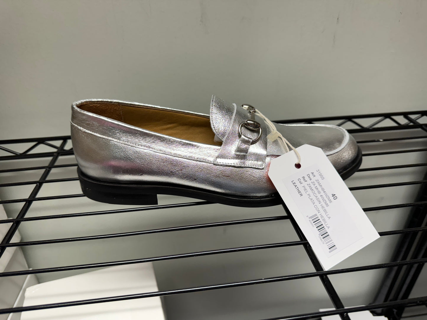 Vilagallo Moccasin Shoe