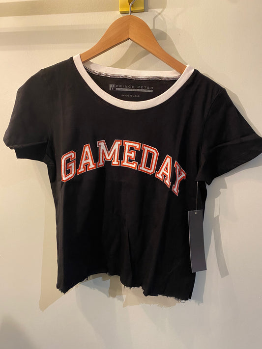 Prince Peter Gameday SS Cropped Shirt