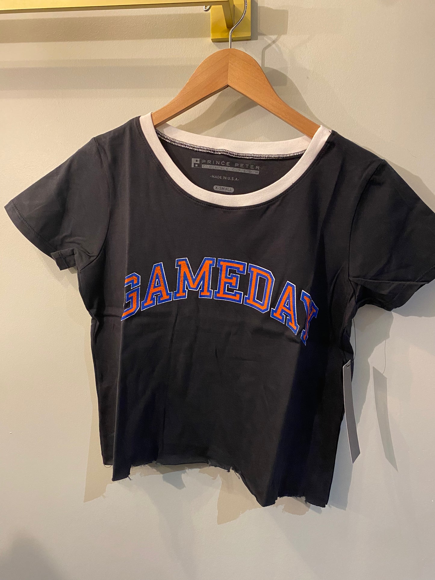 Prince Peter Gameday SS Cropped Shirt