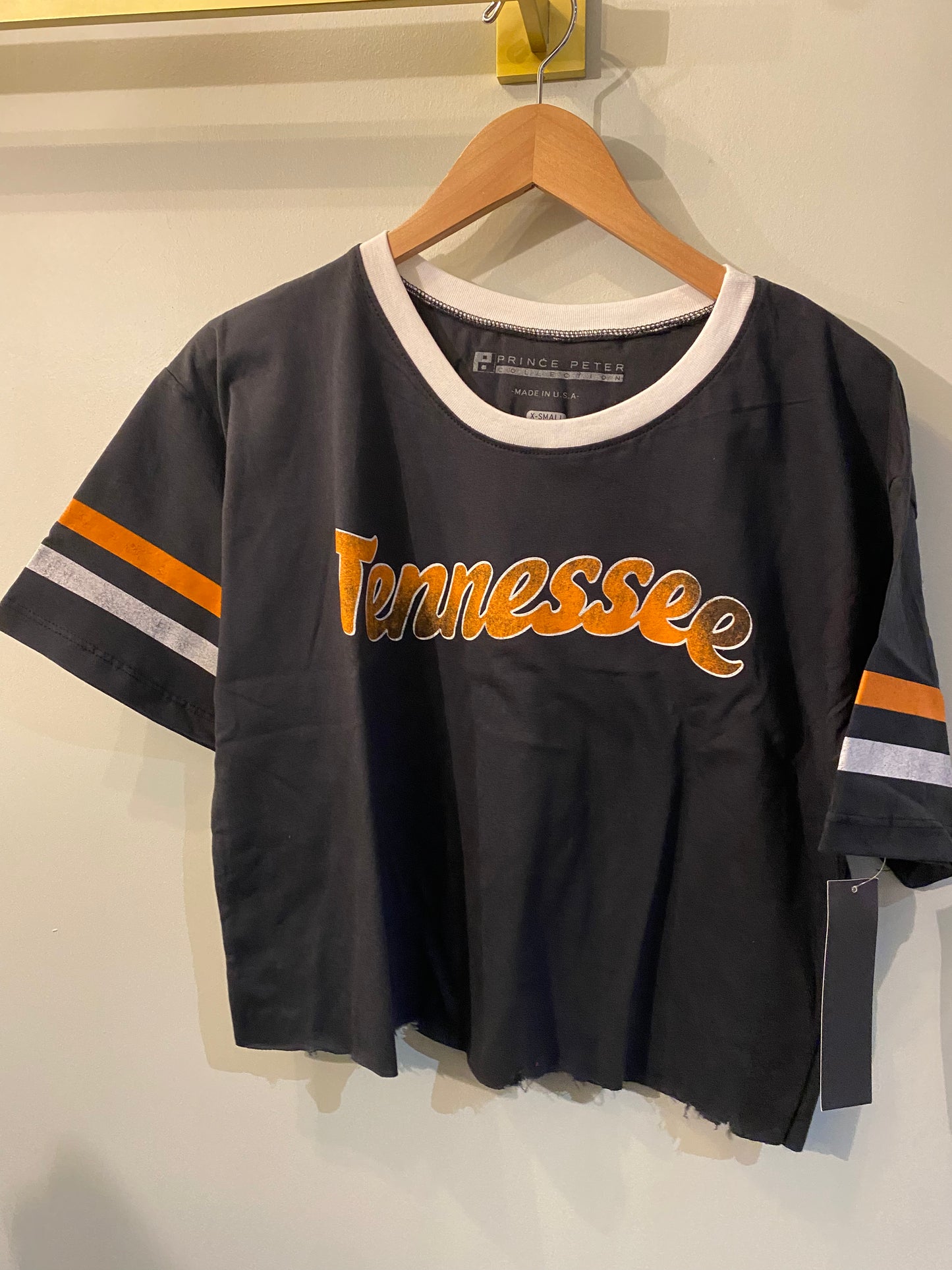 Prince Peter Gameday SS Cropped Shirt