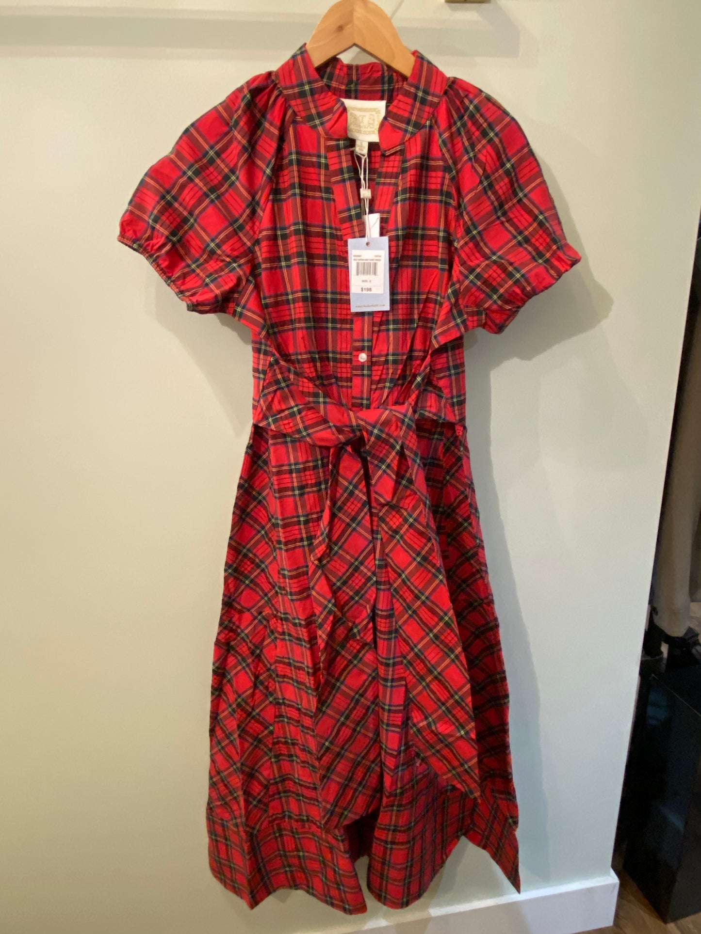 Sail to Sable Abby Tie Waist Shirtdress