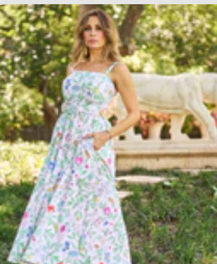 Sheridan French San Miguel Dress